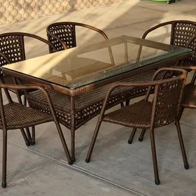 6 adamlyk Stol Stul Стол Стул