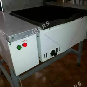 Сковорода производственная чугунная