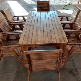 agac Stol Stul Стол Стул