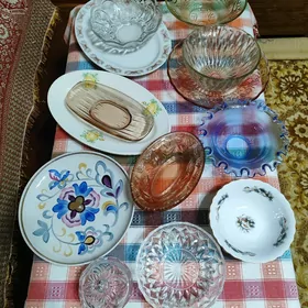 Посуда разная