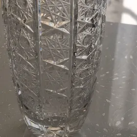хрустальная ваза