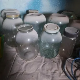 банки пасуды