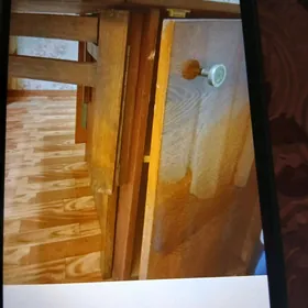 стол  полированный раскладной