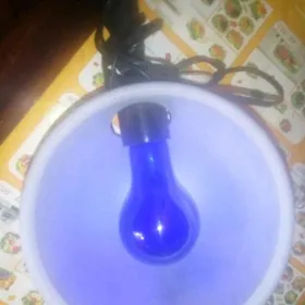 синяя лампа