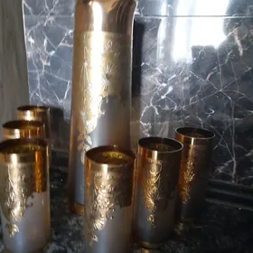 крюшонный набор Богемия