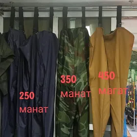 сапоги комбинезон