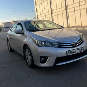 Toyota Corolla 2014