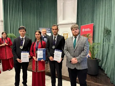 Туркменские студенты завоевали 22 медали на математической олимпиаде в Польше