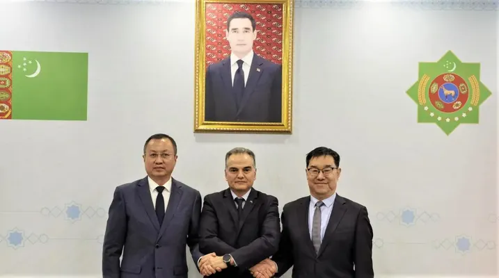 Туркменистан и Китай подписали контракт на поставку оборудования для «Мастерской Лу Баня»