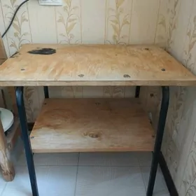 стол полка гарнитур