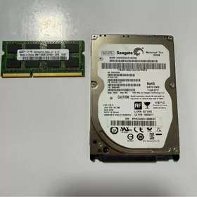 HDD 320GB Ram 2GB
