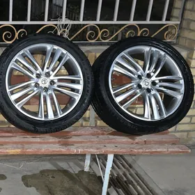 diska balon komplekt