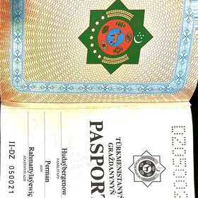 Türkmen pasport we şahadatnama