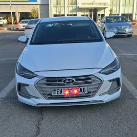 Hyundai Elantra 2018