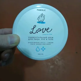 El we ýüz krem love