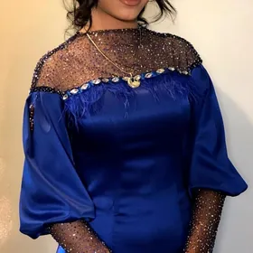 вечерное платье