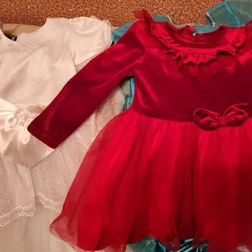 детские платья