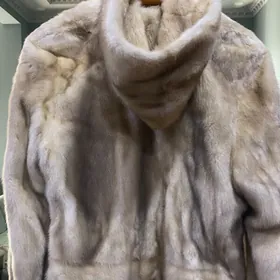 Норковая шуба