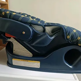 автокресло, качели