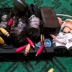 РАБОЧИЙ КОМПЛЕКТ 3 КАМЕРЫ