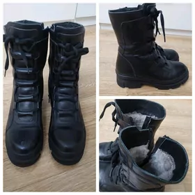 ботинки женские тёплые