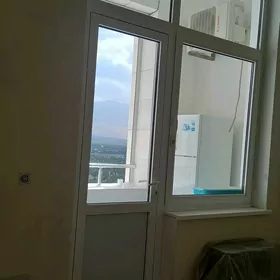 комплект дверь окно