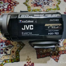 JVC KAMERA  we ŞTATIW