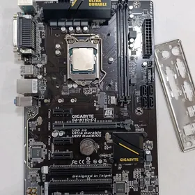 Materinka cpu i7-7700 ram 8g