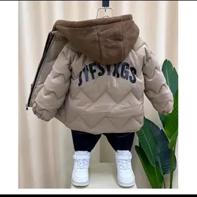 детские куртки