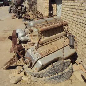 Maz Samosval motor/Маз самосвал мотор