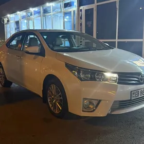 Toyota Corolla 2014