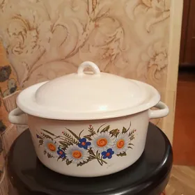 Кастрюли бидоны