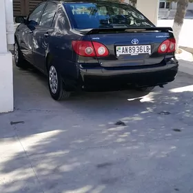 Toyota Corolla 2007
