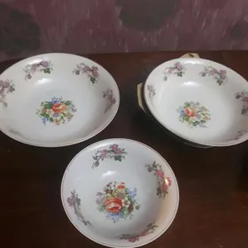 тарелки новые