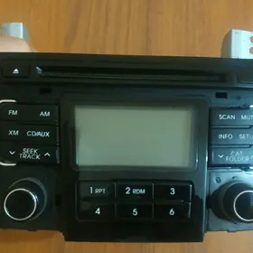 магнитофон + рамка