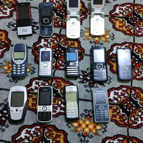 Nokia Samsung sony telefonlar