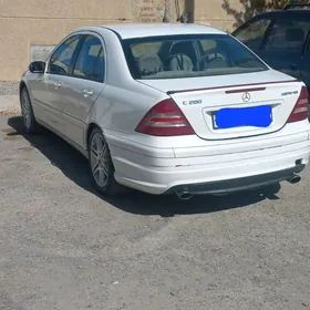 Mercedes-Benz C-Class 2001