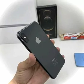 IPHONE X 64 BLACK