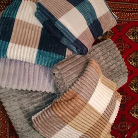 бамбук пледы