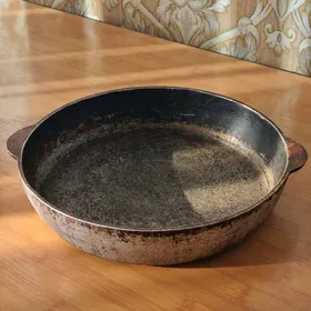 SKOWORODKA СКОВОРОДКА ЧУГУННАЯ