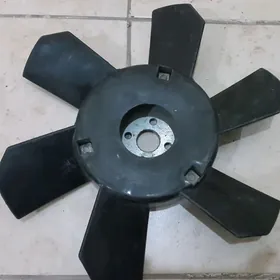 Вентилятор с фланцем в сборе