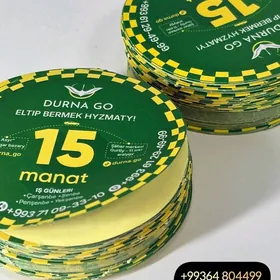 STIKER ETIKETKA TIKETKA BIRKA