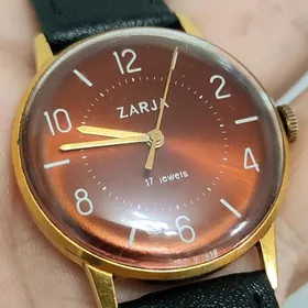 Sagat Часы Заря Позолота