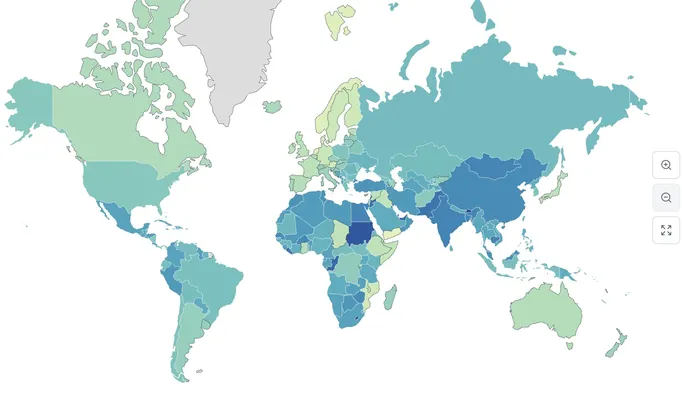Сколько часов люди работают в разных странах мира: данные World Population Review