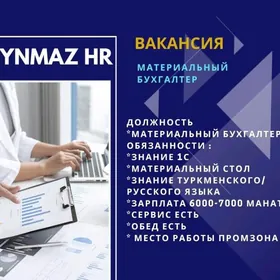 Материальный бухгалтер