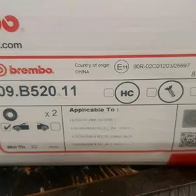 тормозные диски отRAV4.