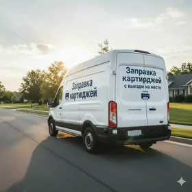 Выездная Заправка Картриджей Canon и HP