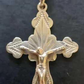 Серебрянный крест