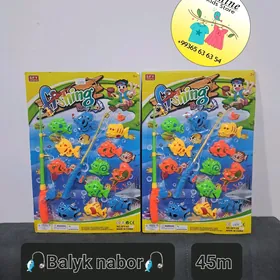 Balyk tutulýan nabor oyunjak