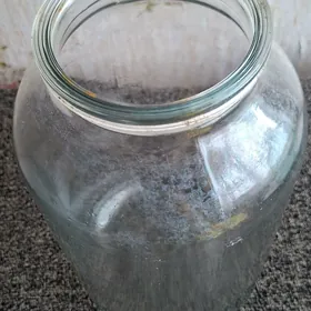 БАНКИ СТЕКЛЯННЫЕ 5-ЛИТРОВЫЕ